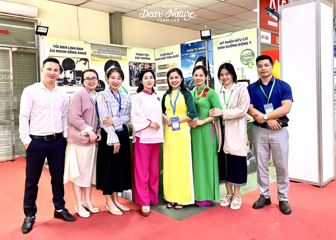 Dear Nature - Khỏe tự nhiên tại triển lãm Thương Mại Quốc Tế Vietnam EXPO