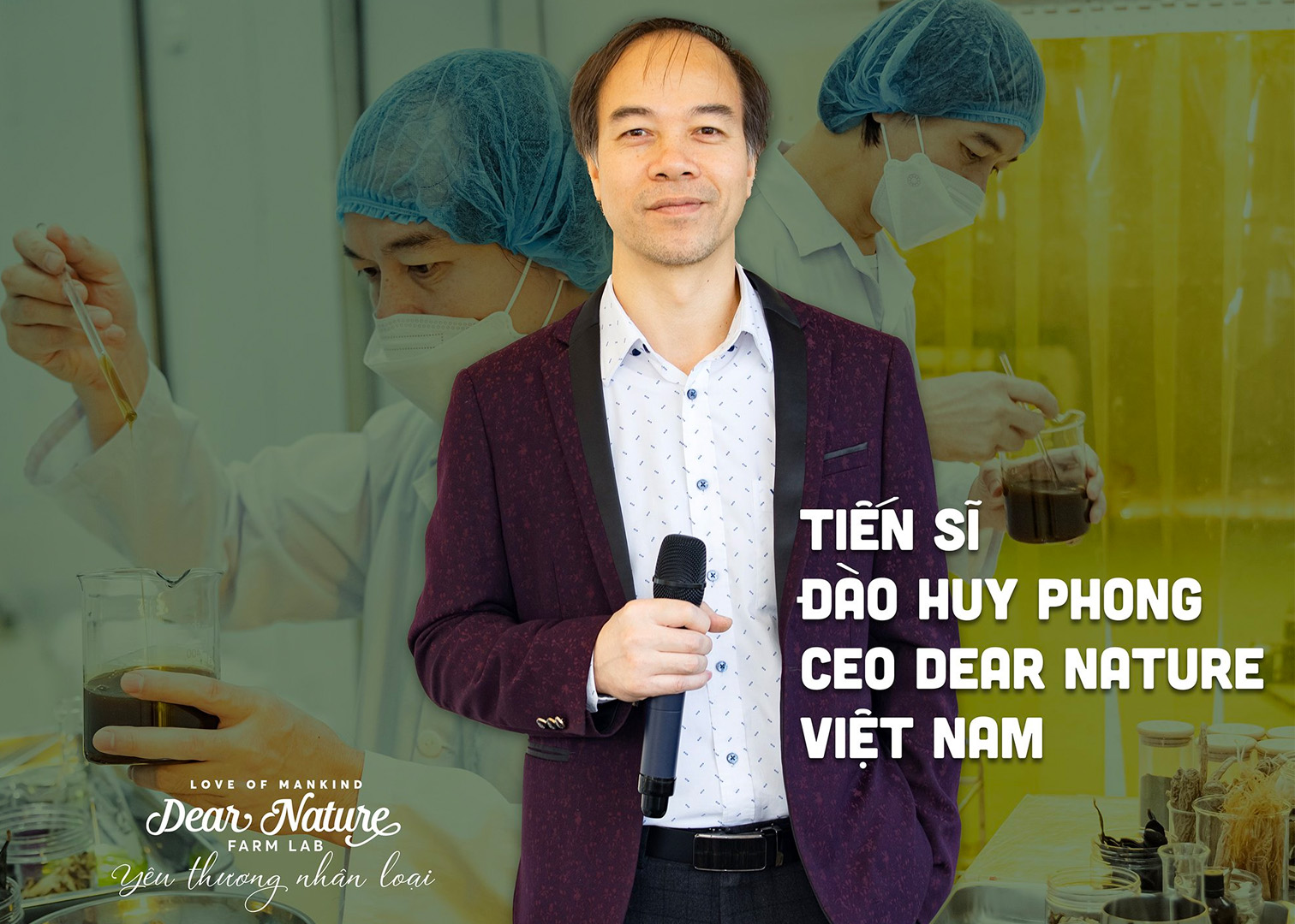 [CAFEBIZ] CEO Dear Nature Khỏe Tự Nhiên: Người Việt nằm trên đống thuốc quý mà không biết!