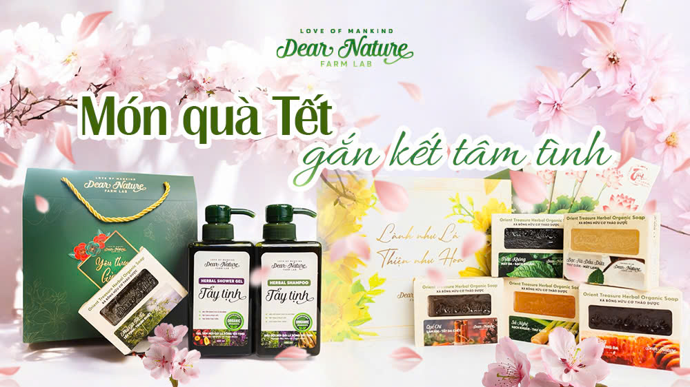 QUÀ TẾT THIÊN NHIÊN - YÊU THƯƠNG GẮN KẾT
