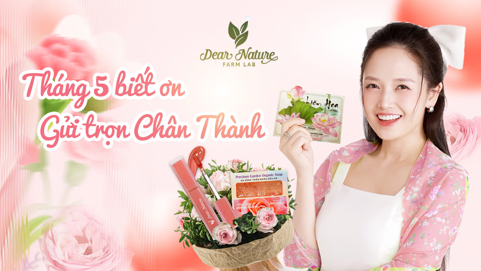 THÁNG 5 RỰC RỠ - ƯU ĐÃI NGẬP TRÀN CÙNG DEAR NATURE