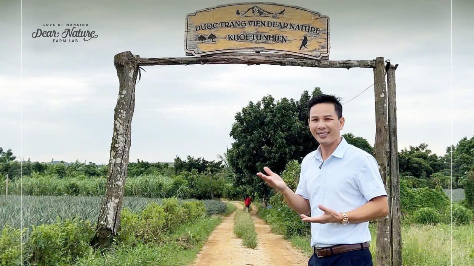 KHÁM PHÁ DƯỢC TRANG VIÊN DEAR NATURE