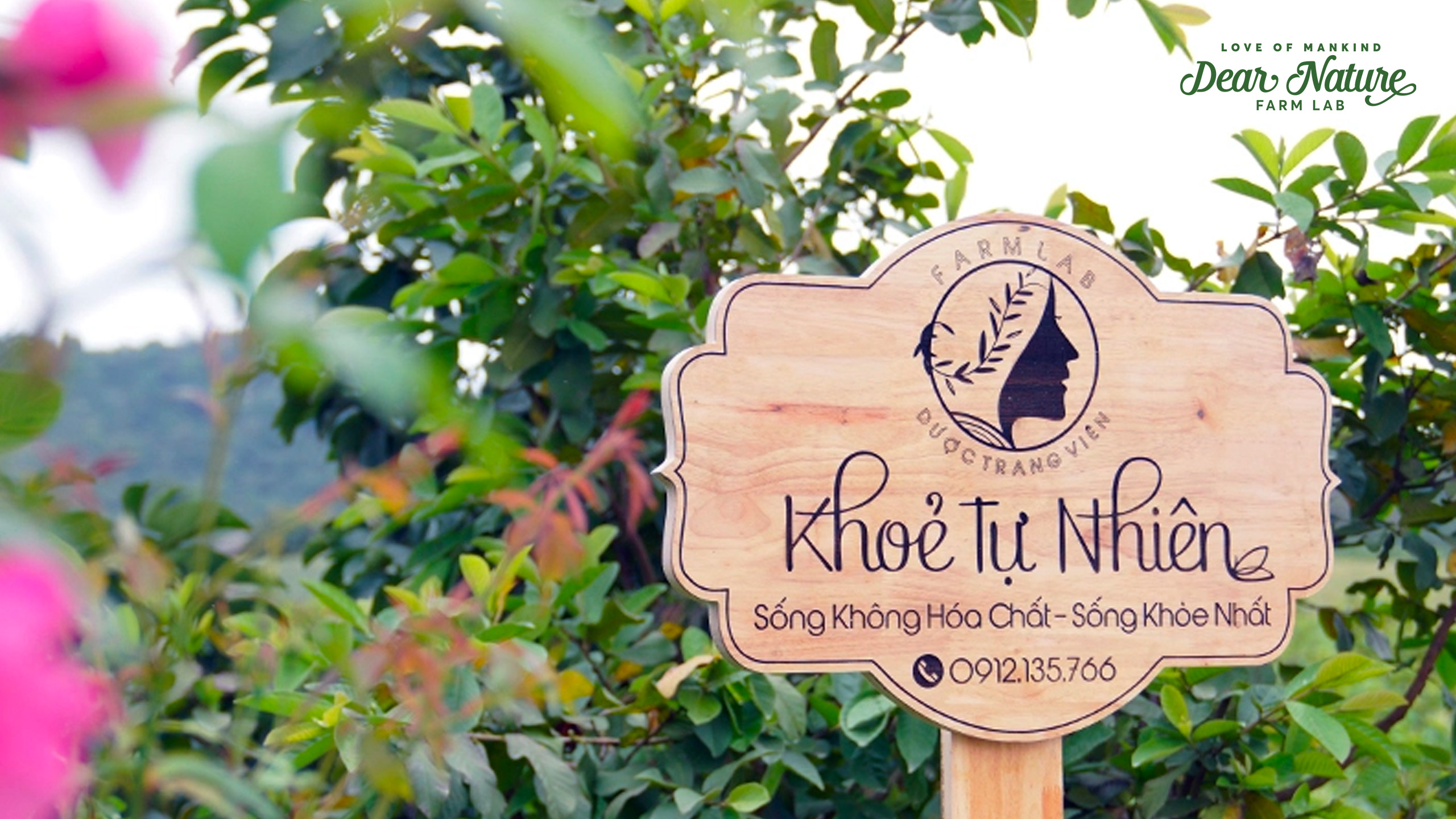 Mô hình hữu cơ 3 FC của Khỏe Tự Nhiên Farm Lab: Feed - Farm - Food & Cosmetics