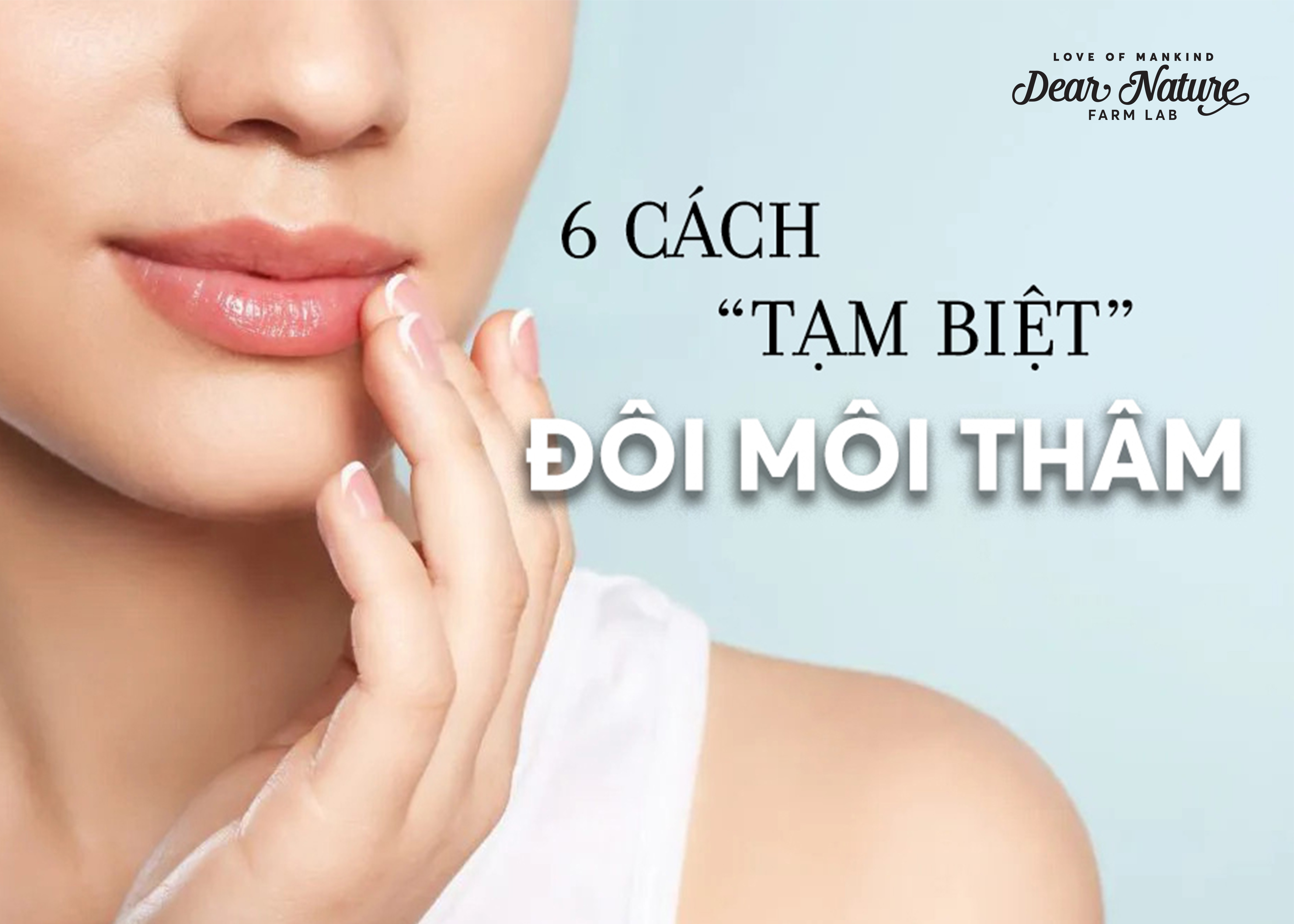 Dưỡng môi tự nhiên: Chìa khóa cho đôi môi căng mọng