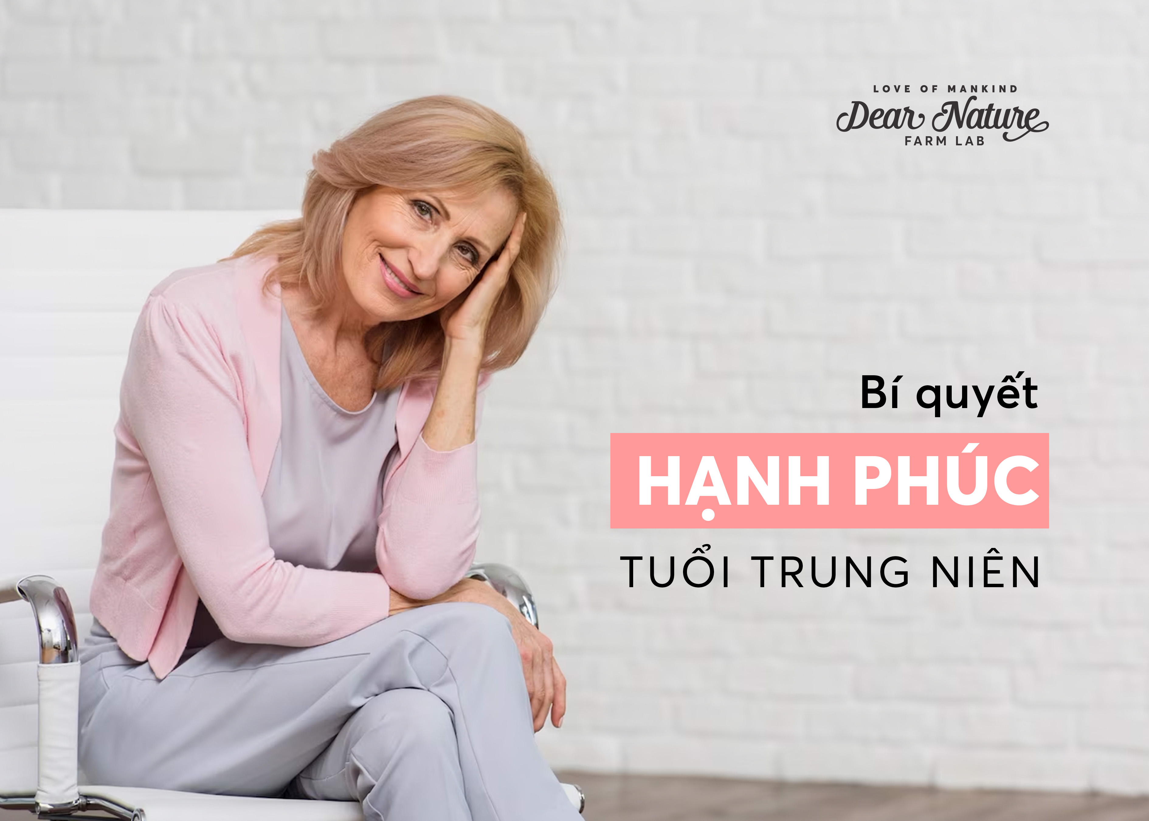 BÍ QUYẾT HẠNH PHÚC TUỔI TRUNG NIÊN