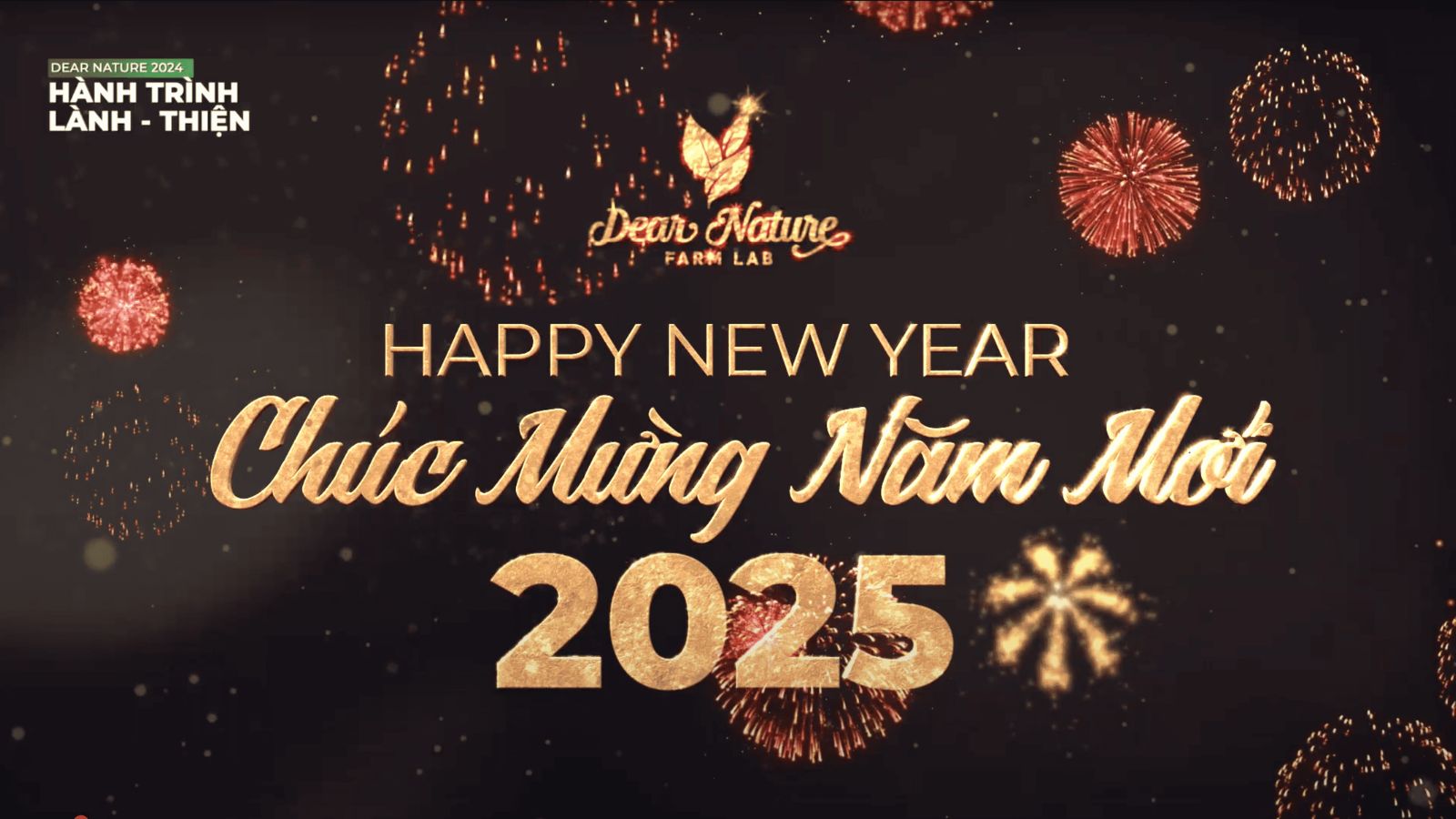 HÀNH TRÌNH 2024 - NHỮNG DẤU ẤN KHÓ PHAI CÙNG DEAR NATURE !