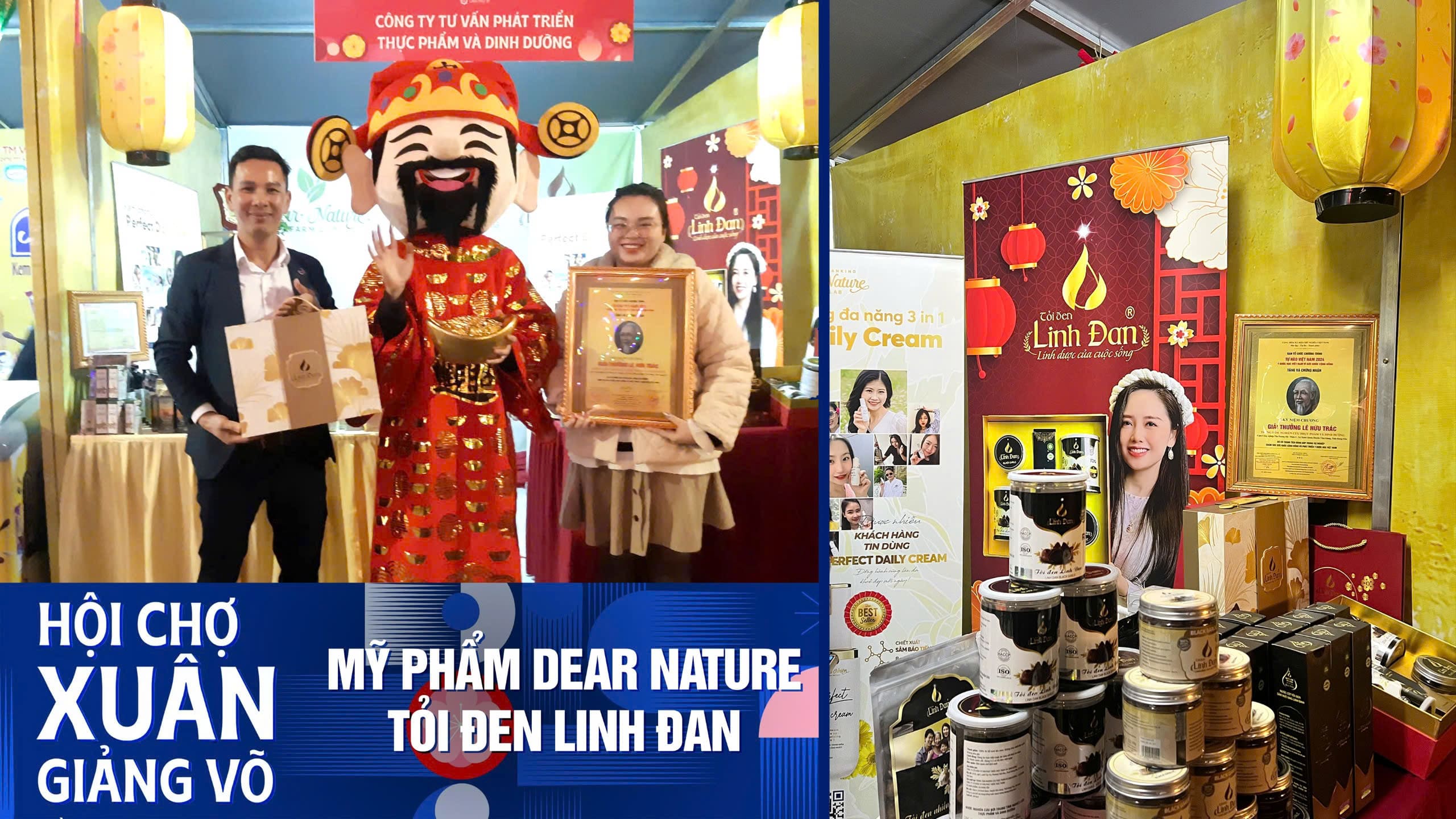 LỜI CẢM ƠN CHÂN THÀNH TỪ DEAR NATURE