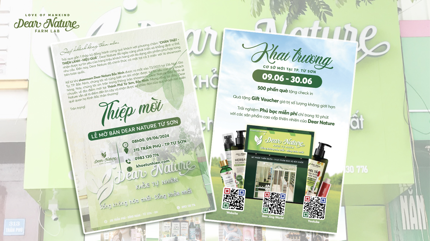 Khai trương Dear Nature Bắc Ninh với nhiều ưu đãi hấp dẫn!