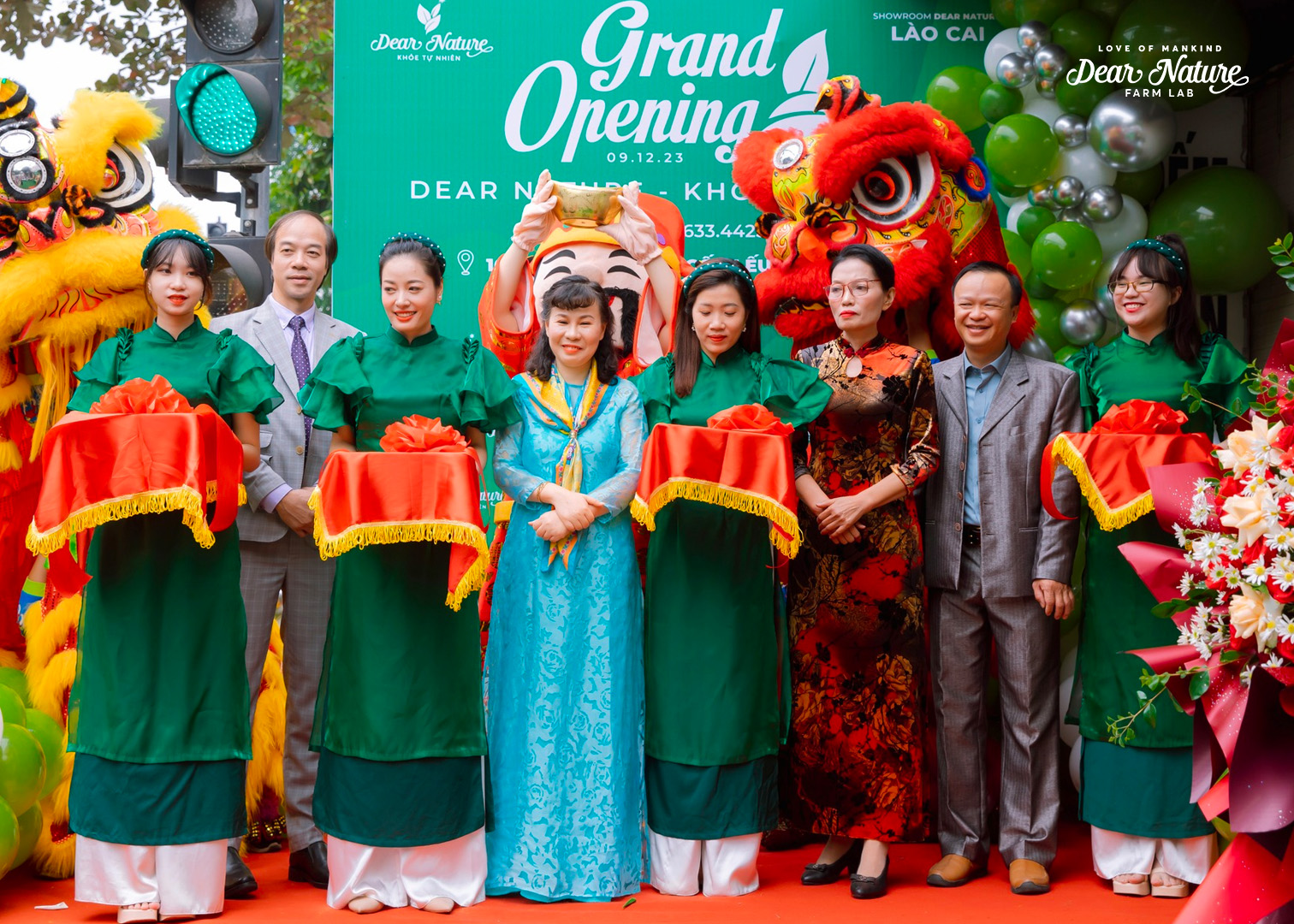 <b>Showroom Dear Nature Miền Bắc</b><p>163 Hoàng Liên, Cốc Lếu, TP. Lào Cai</p>