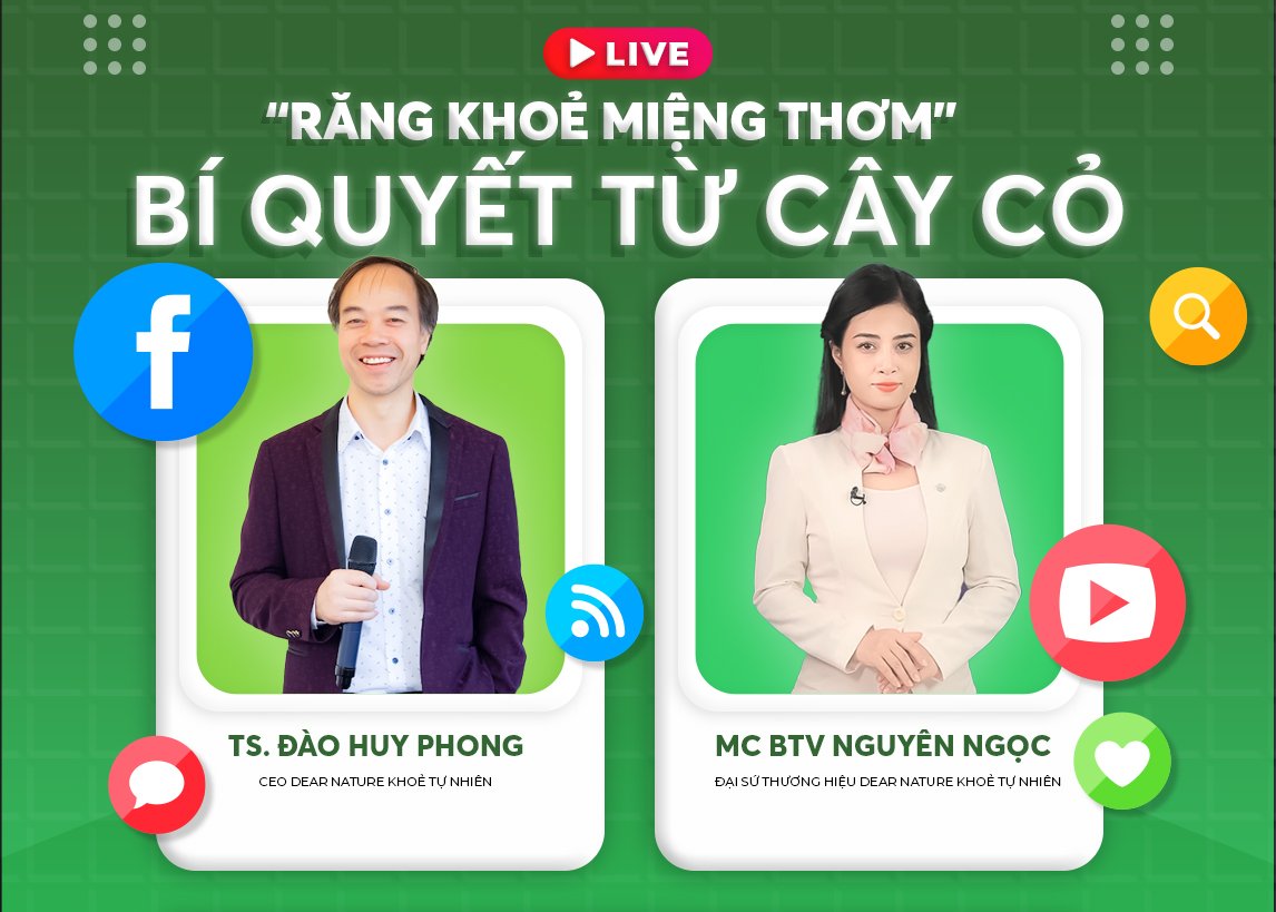 LIVESTREAM ĐA KÊNH ĐẦU TIÊN CÙNG CEO ĐÀO HUY PHONG & BTV NGUYÊN NGỌC