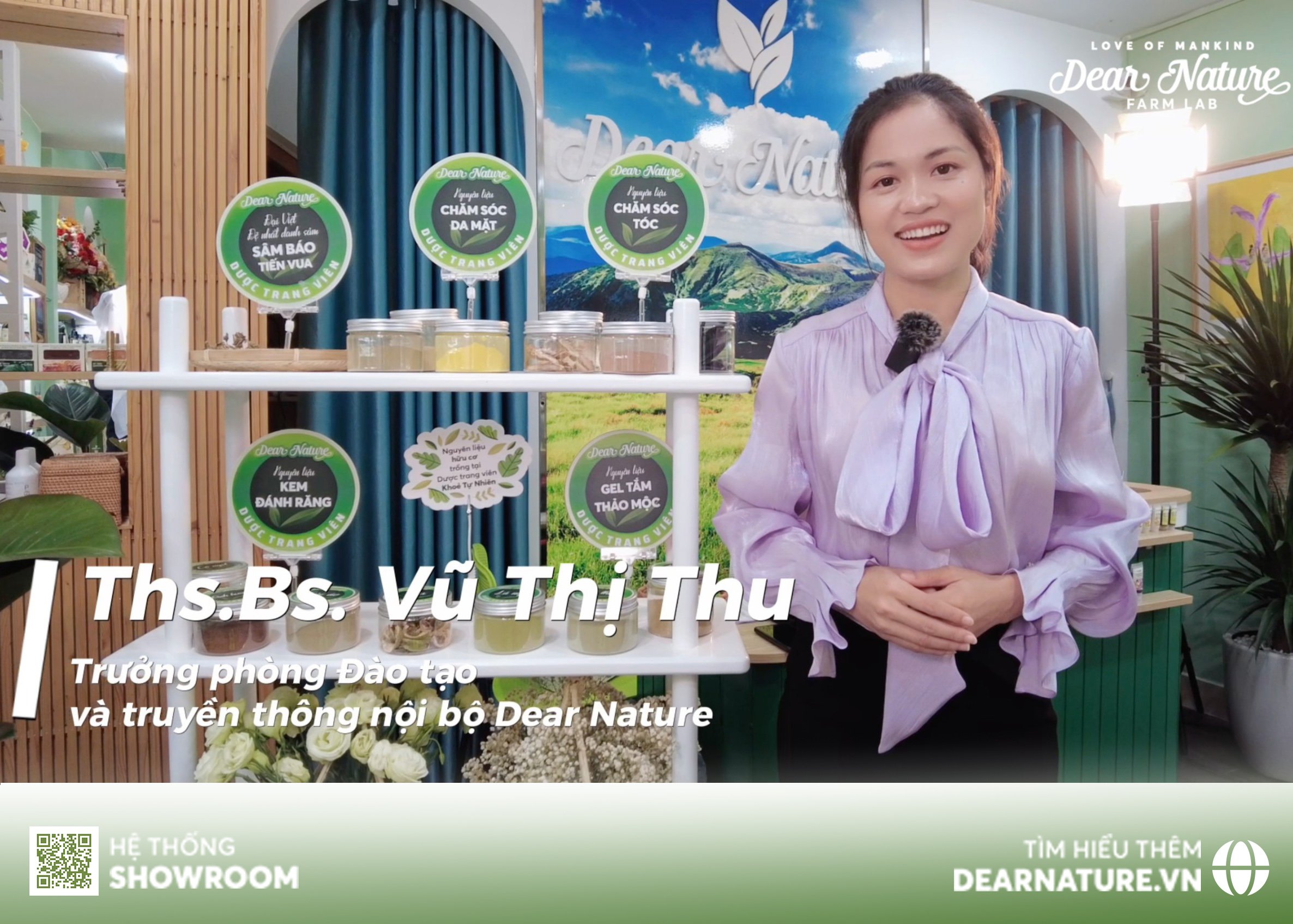 DEAR NATURE - CHẮT LỌC TINH TÚY THIÊN NHIÊN TRONG TỪNG SẢN PHẨM