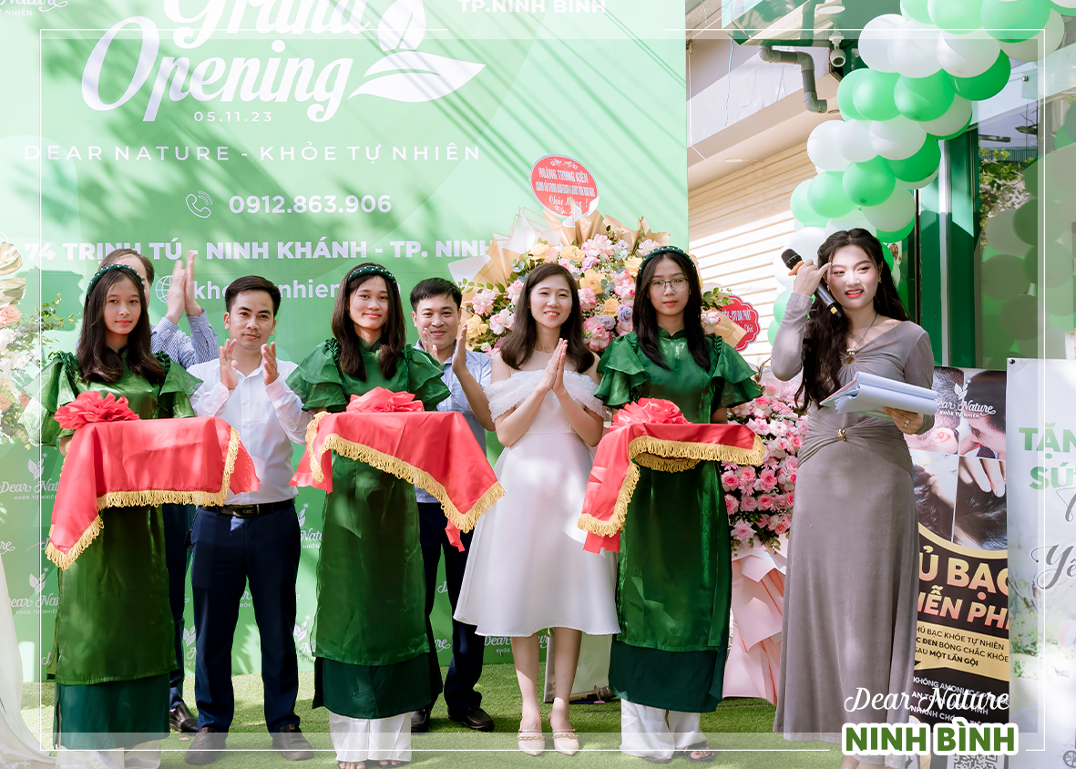 <b>Showroom Dear Nature Miền Bắc</b><p>74 Trịnh Tú - Ninh Khánh - Ninh Bình</p>