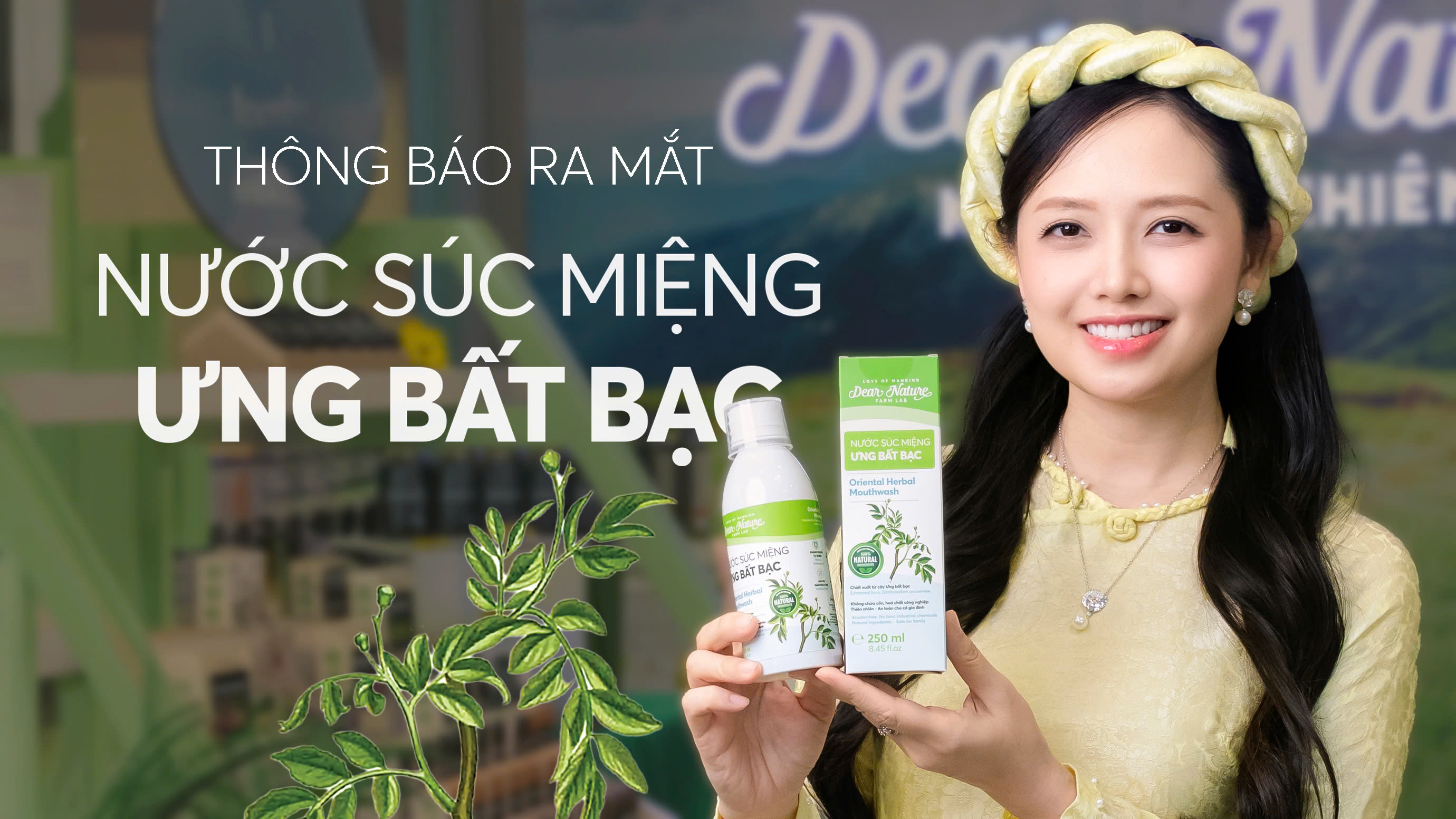 Nước Súc Miệng Ưng Bất Bạc: Bí Quyết Răng Miệng Khỏe, Dịu Êm Cho Cả Nhà