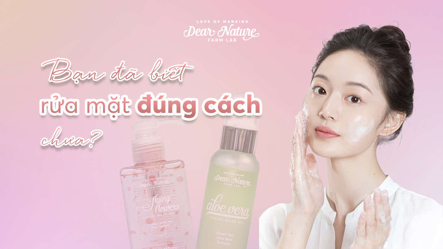 Rửa mặt