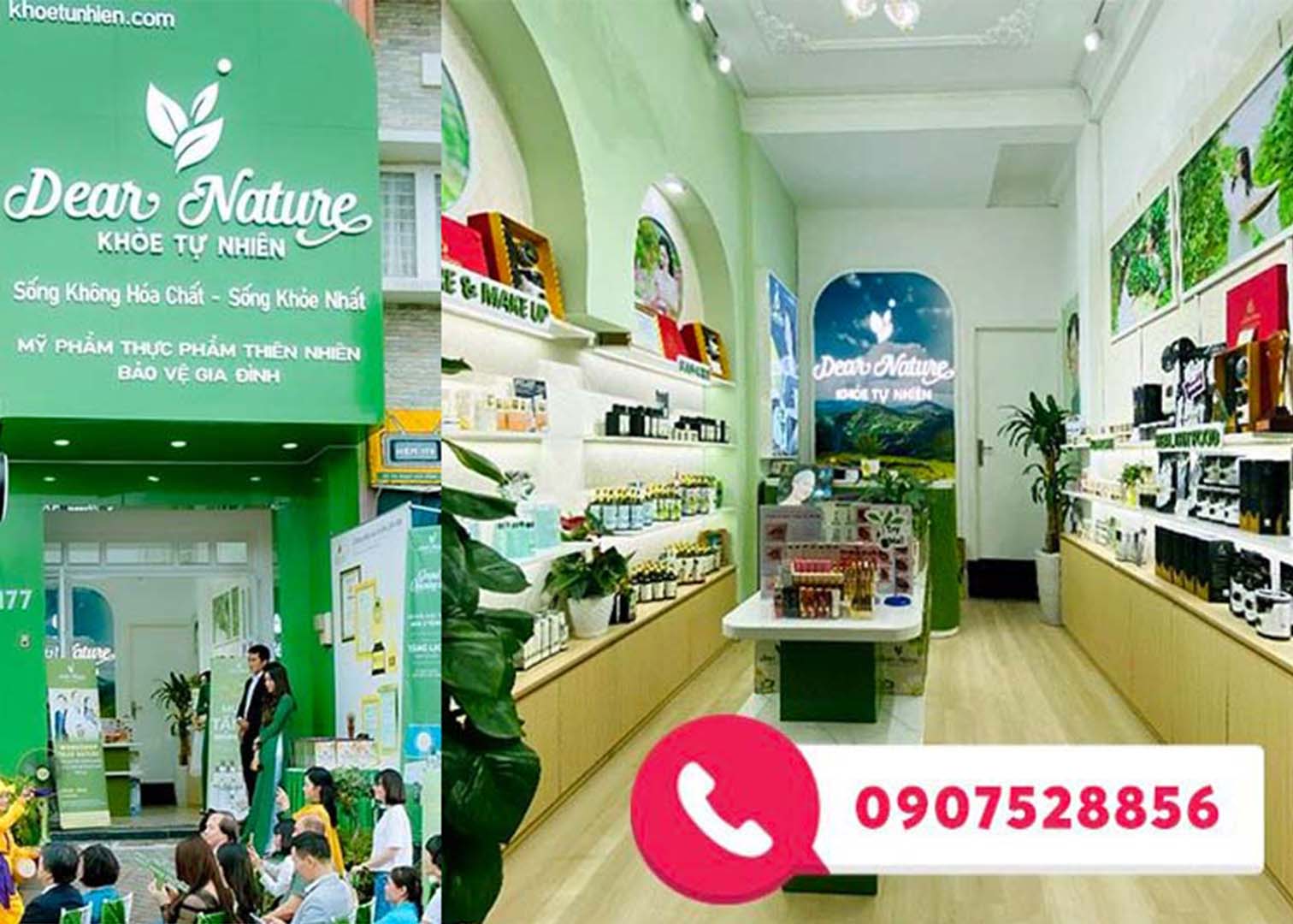 <b>Showroom Dear Nature Miền Nam</b><p>177 Phạm Văn Đồng - TP. HCM</p>