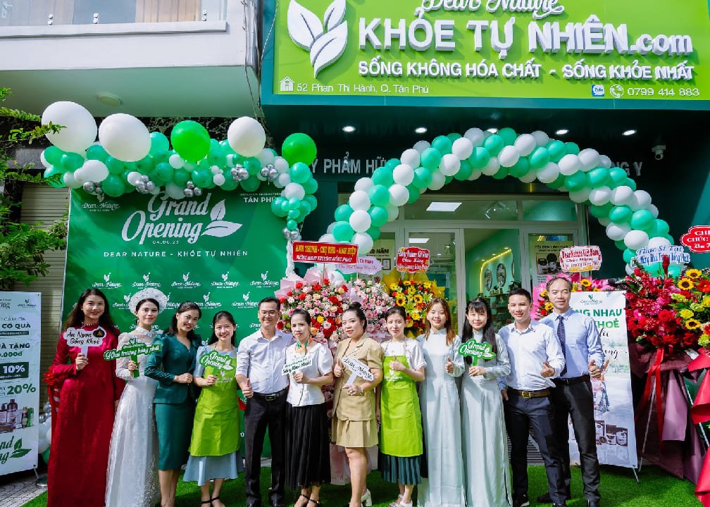 KHAI TRƯƠNG NGÔI NHÀ THỨ 2 TẠI SÀI GÒN - DEAR NATURE TÂN PHÚ