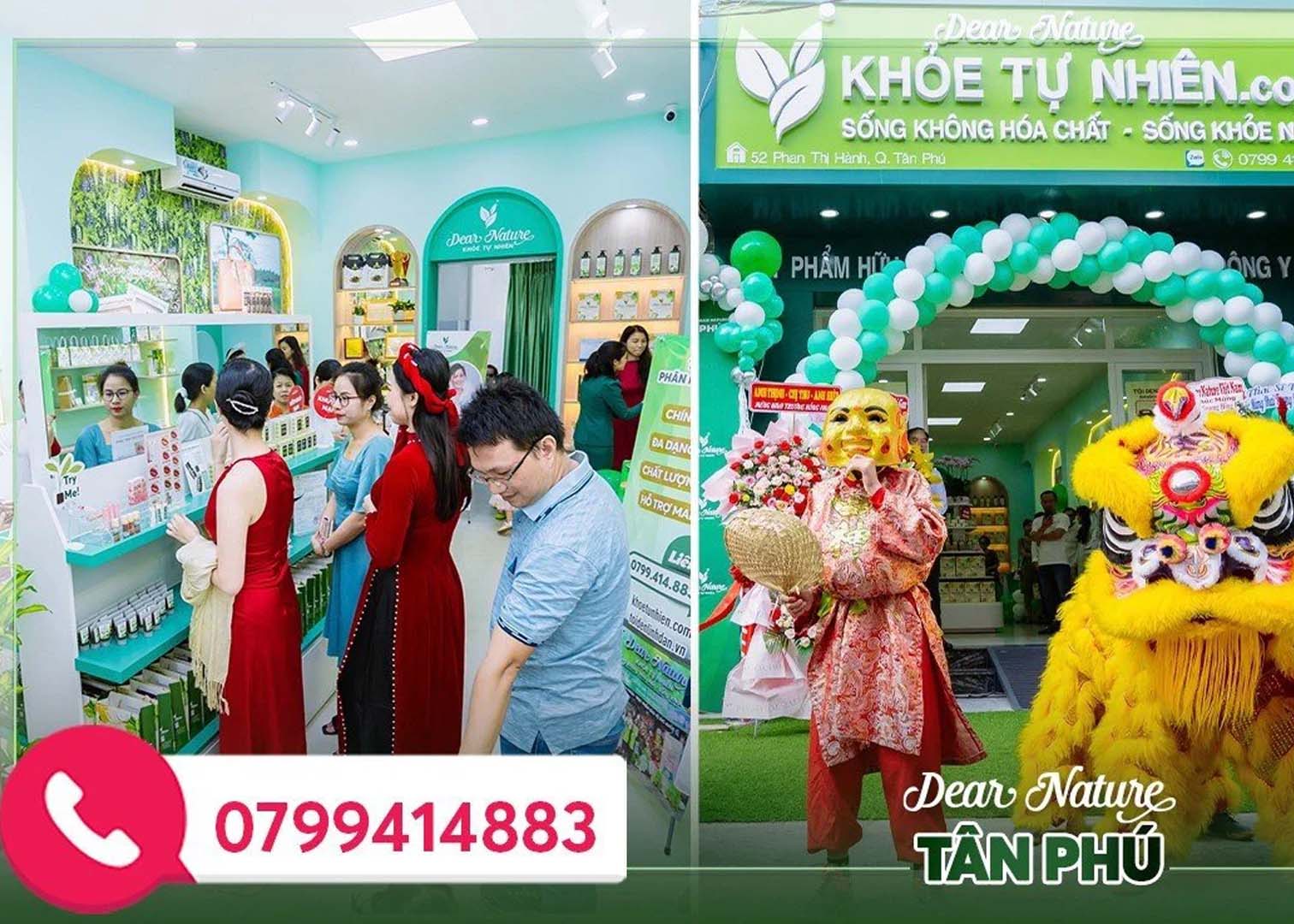 <b>Showroom Dear Nature Miền Nam</b><p>52 Phan Thị Hành - TP. HCM</p>