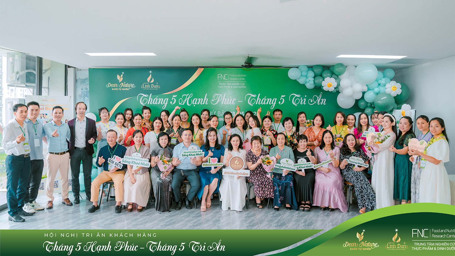 FNC Vinh Danh Các Cá Nhân và Showroom Xuất Sắc Trong Lễ Tri Ân
