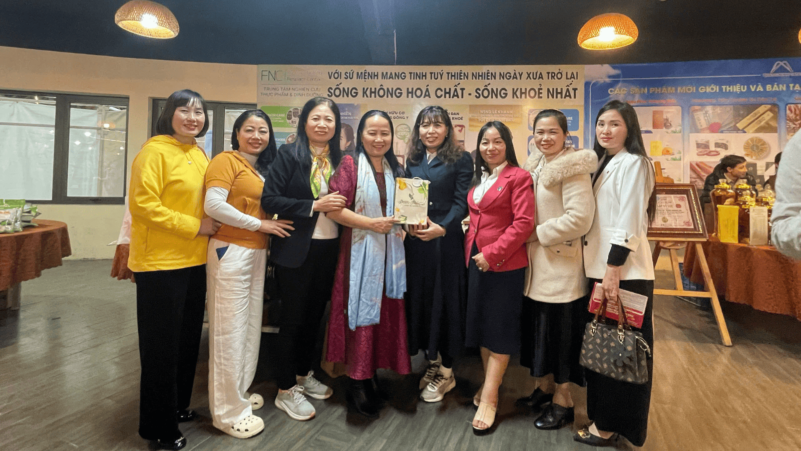 DEAR NATURE THAM GIA HỘI CHỢ TRIỄN LÃM ĐÔNG TRIỀU 2024 – MANG GIÁ TRỊ TINH TÚY TỰ NHIÊN Đến Với NGƯỜI DÂN ĐÔNG TRIỀU!