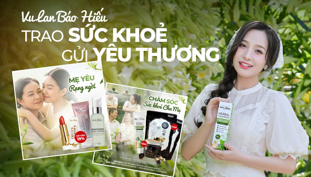 MỪNG VU LAN BÁO HIẾU: TRAO SỨC KHOẺ, GỬI YÊU THƯƠNG CÙNG DEAR NATURE