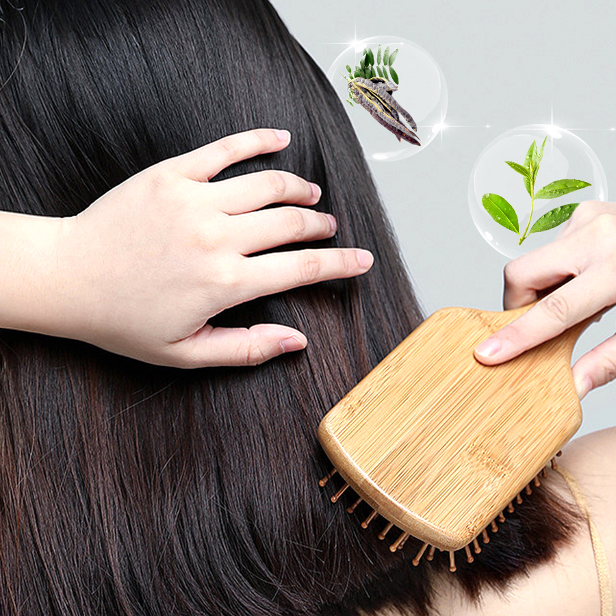 Hoạt chất Saponin trong bồ kết giúp làm sạch da đầu dịu nhẹ và kháng khuẩn