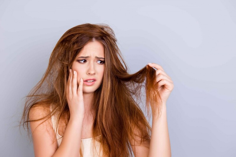 cách chăm sóc tóc rụng
