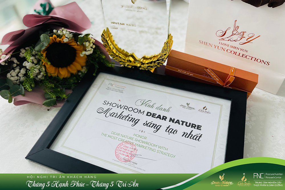 Dear Nature luôn đồng hành cùng khách hàng để hướng đến một tương lai tốt đẹp hơn.