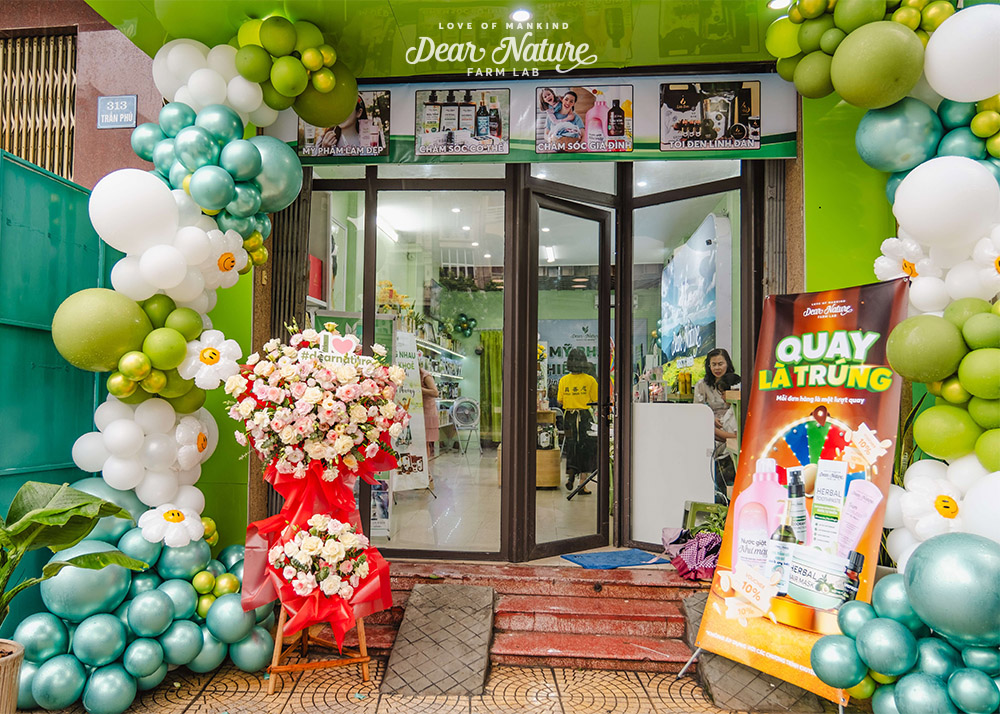 Dear Nature mang tinh túy thiên nhiên đến với mảnh đất Kinh Bắc