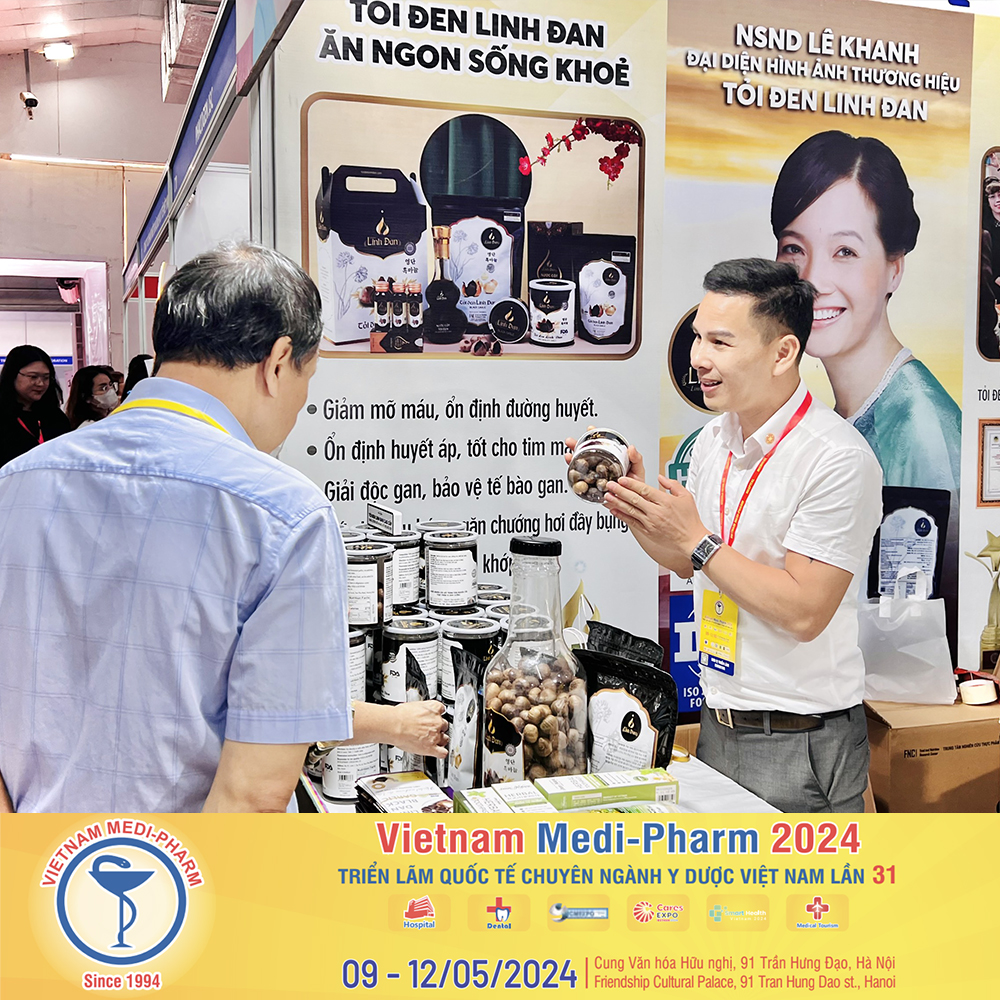 Tỏi Đen Linh Đan - sản phẩm hỗ trợ sức khỏe toàn diện.