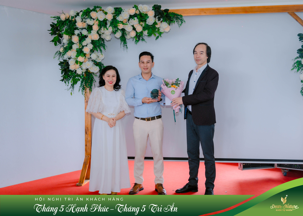 Thành viên xuất sắc Bộ phận Sale & Chăm sóc khách hàng: Anh Nguyễn Kiên