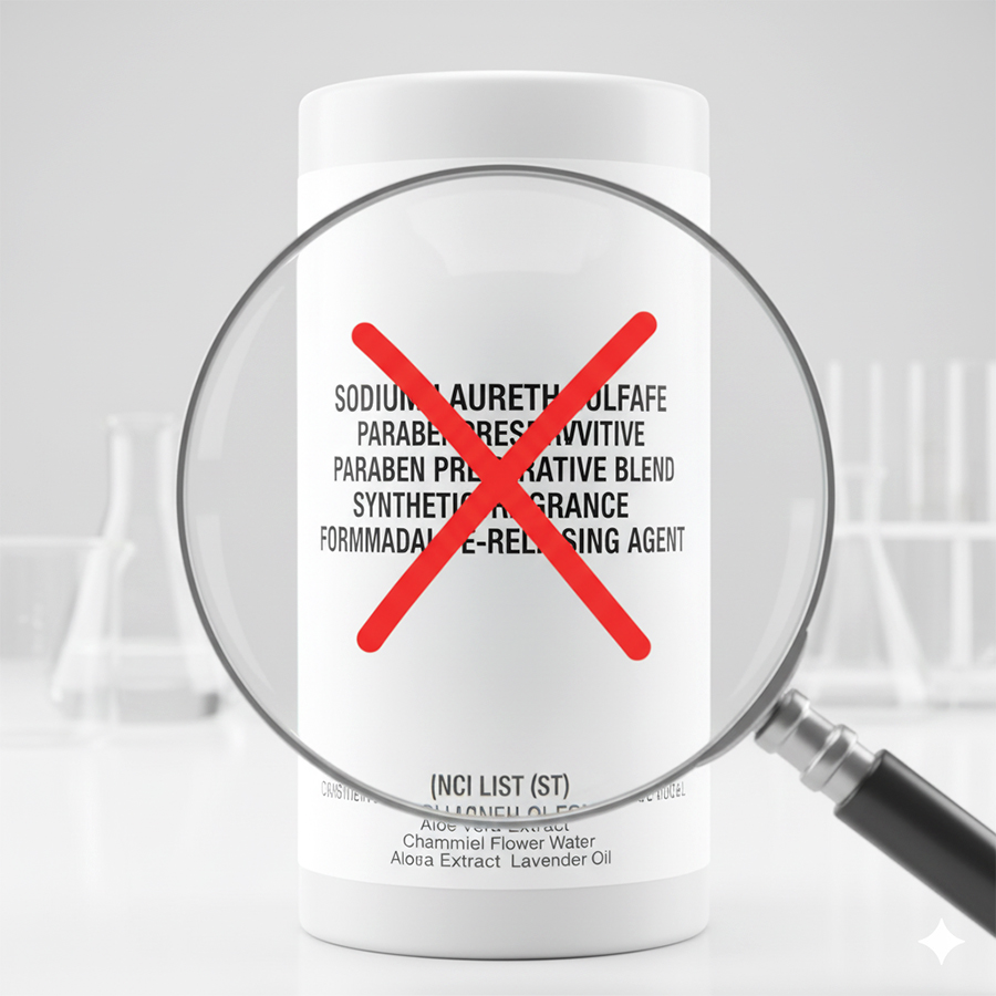 Cách đọc bảng thành phần để phân biệt mỹ phẩm thiên nhiên thật và hiện tượng greenwashing