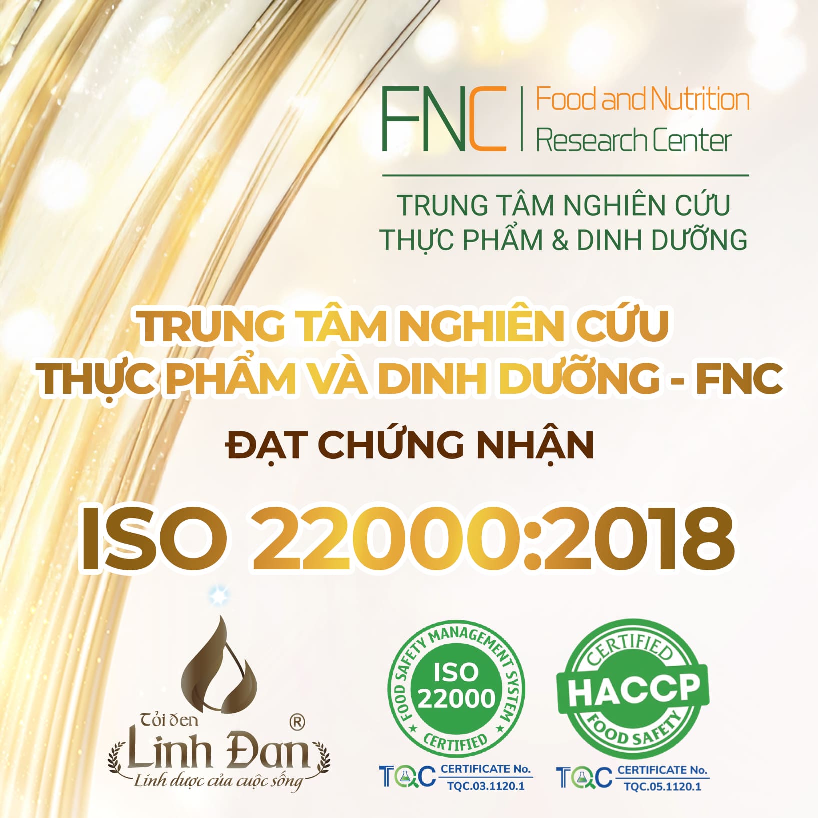 Chứng nhận ISO 22000:2018 - Hệ thống quản lý an toàn thực phẩm