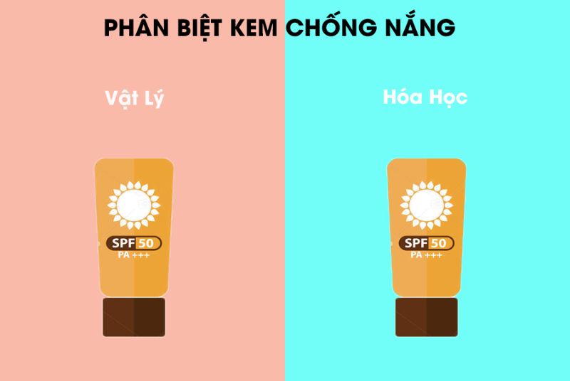 phan biet kem chong nang