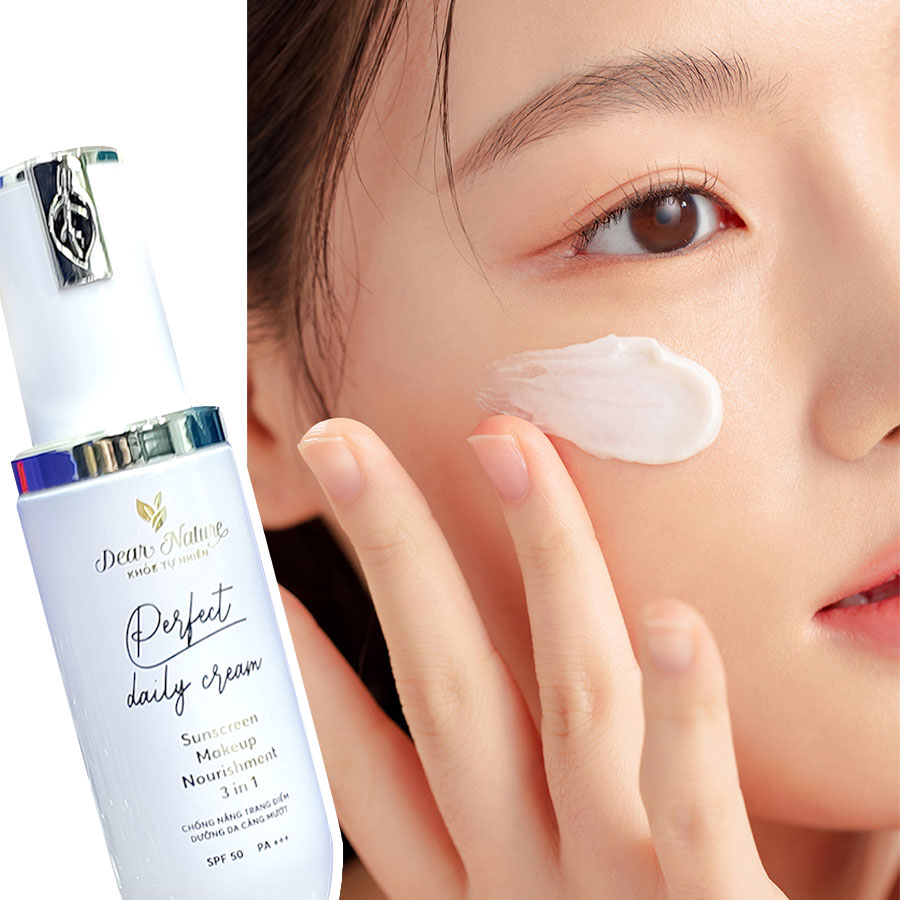 Perfect Daily Cream Dear Nature tiện lợi, tiết kiệm thời gian cho người bận rộn