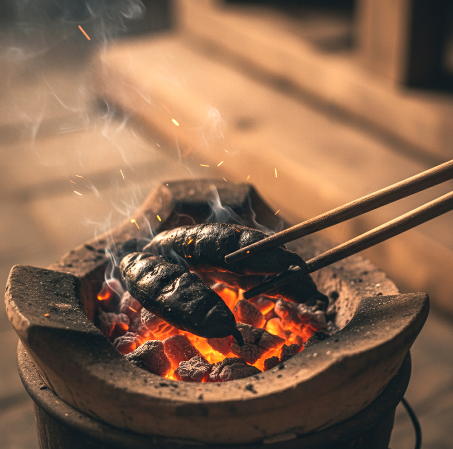 Quá trình nấu dầu gội bồ kết thủ công tại nhà tốn nhiều thời gian và công sức