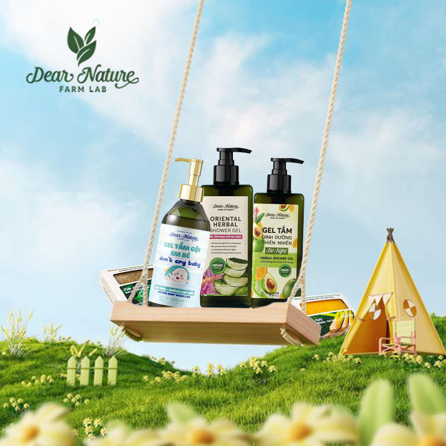 Sứ mệnh Lành của Dear Nature: an lành cho người, đất đai và nguồn nước
