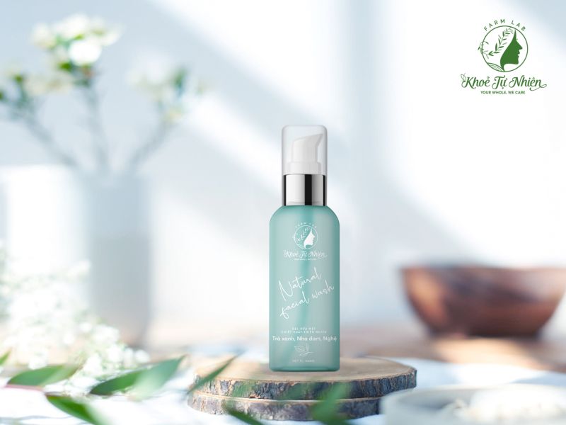 Gel rửa mặt Khỏe Tự Nhiên Natural Facial Wash 100ml 