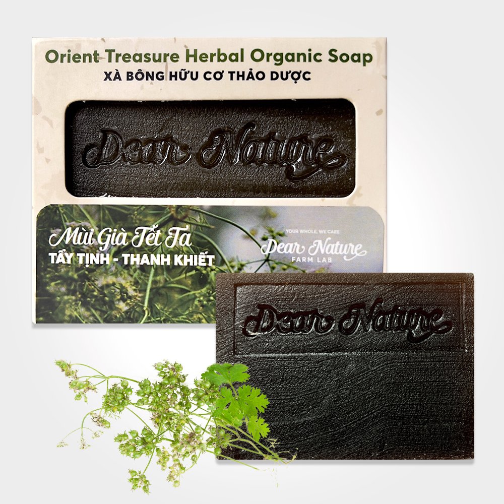 Xà Bông Thảo Dược Orient Treasure Mùi Già Tết Ta 100gr