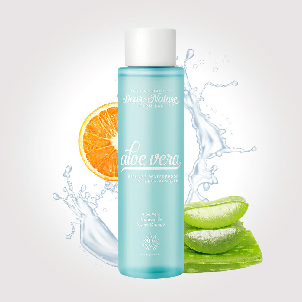 Aloe Vera - Nước tẩy trang 200ml