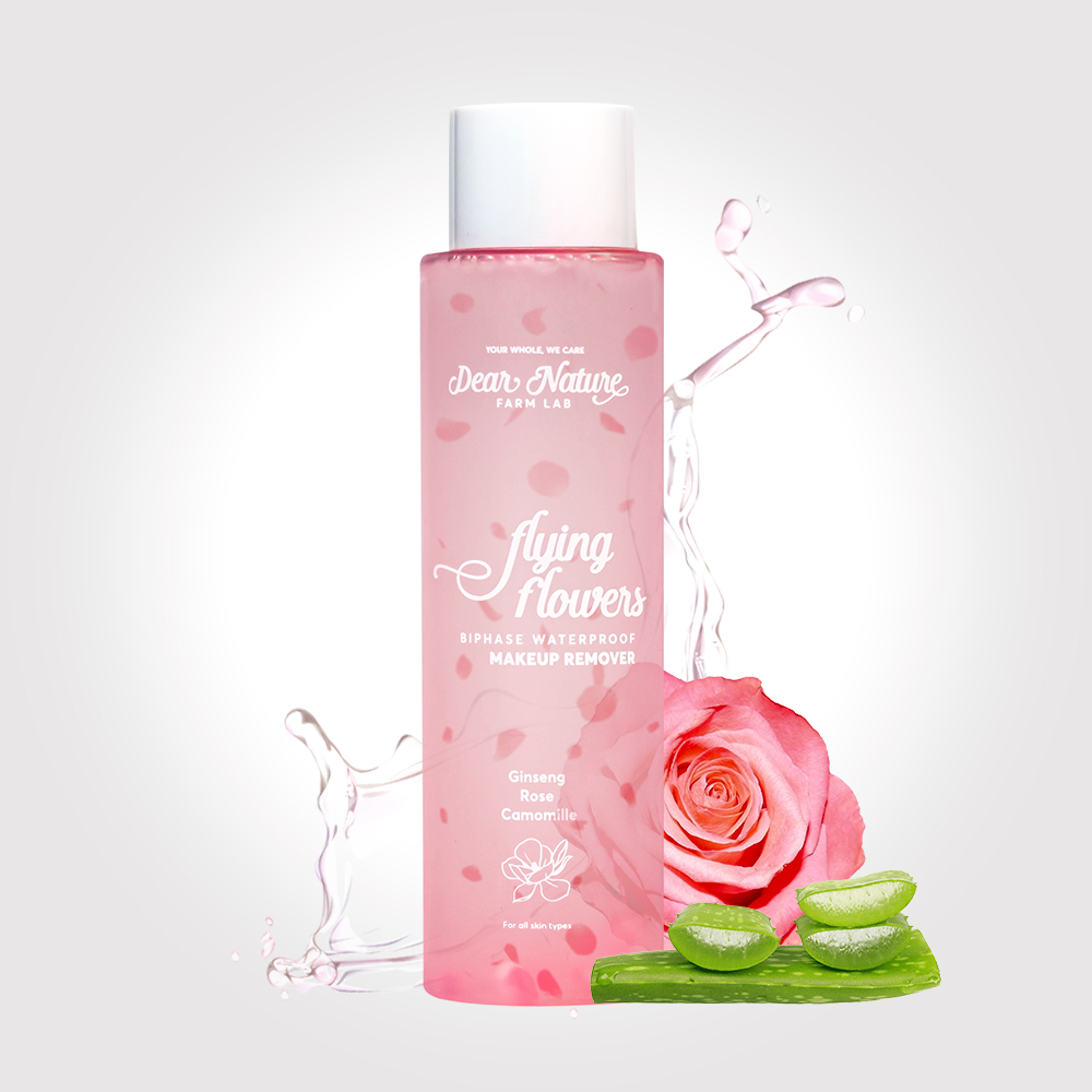 Dung dịch tẩy trang hoa bay Flying Flower