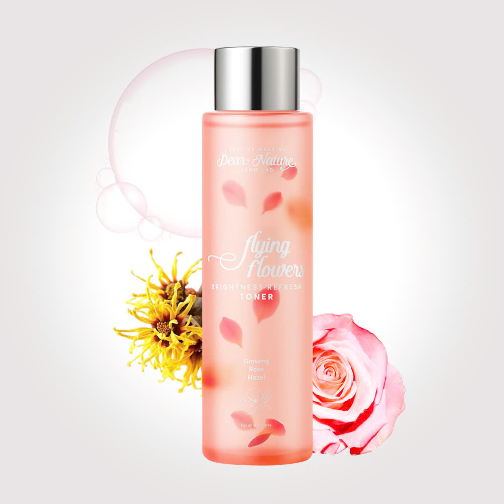 Nước cân bằng da hoa bay Toner Flying Flower