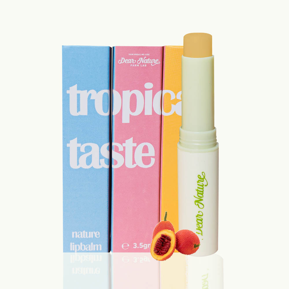 Son dưỡng Tropical Taste Nature Lipbalm