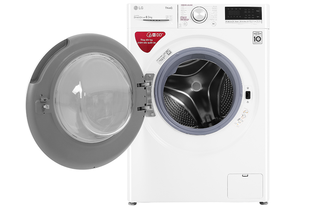 Máy giặt lồng ngang LG 8,5 Kg FV1408S4W Inverter