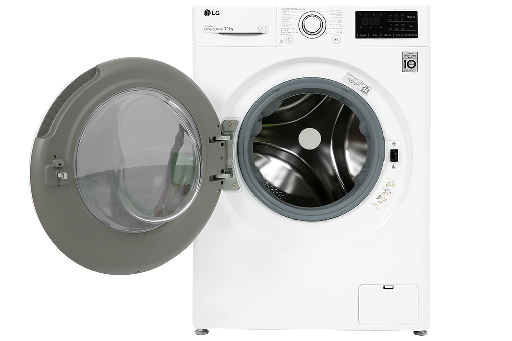 Máy giặt lồng ngang LG 11 Kg FV1411S5W Inverter