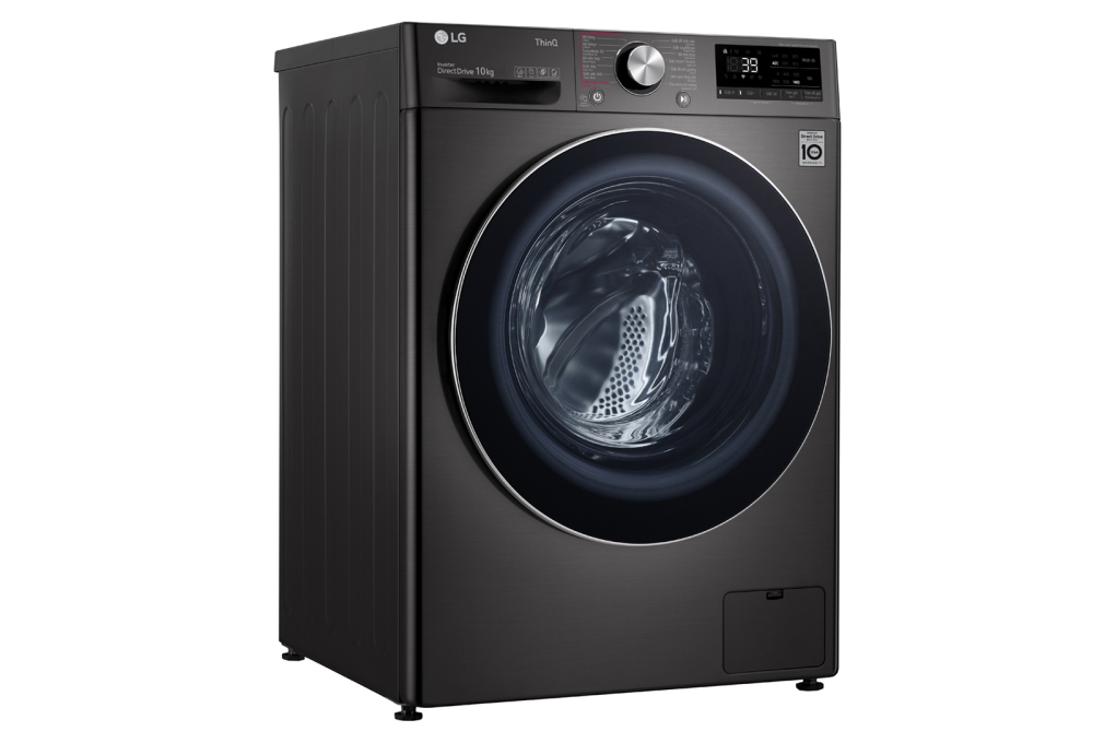Máy giặt lồng ngang LG 10 Kg FV1410S3B Inverter