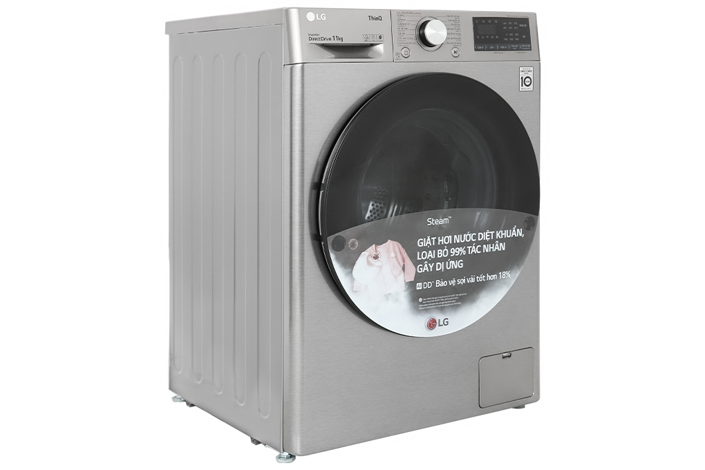 Máy giặt lồng ngang LG 11 Kg FV1411S4P Inverter