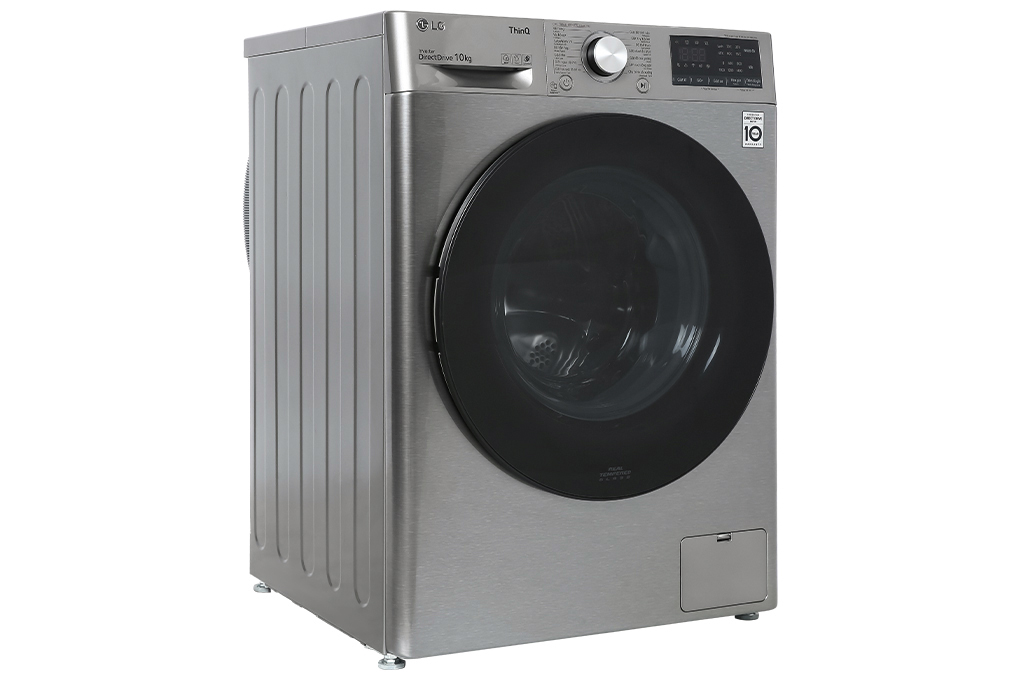 Máy giặt lồng ngang LG 10 Kg FV1410S4P Inverter