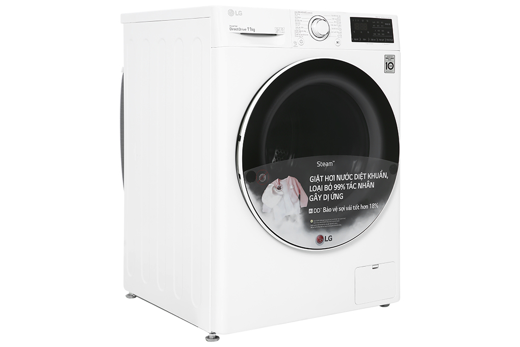 Máy giặt lồng ngang LG 11 Kg FV1411S5W Inverter