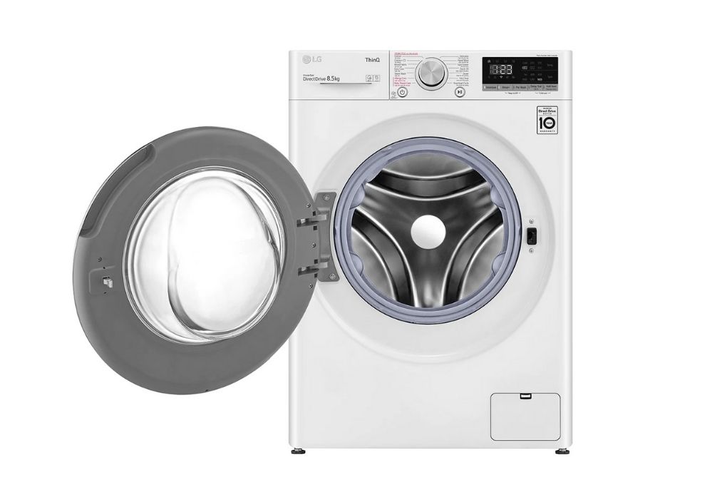 Máy giặt lồng ngang LG 8.5 Kg FV1208S4W Inverter