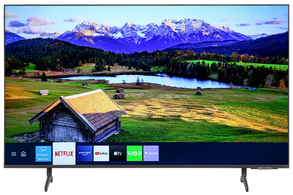 Tivi Samsung 75 inch 4K 75AU8000 Smart