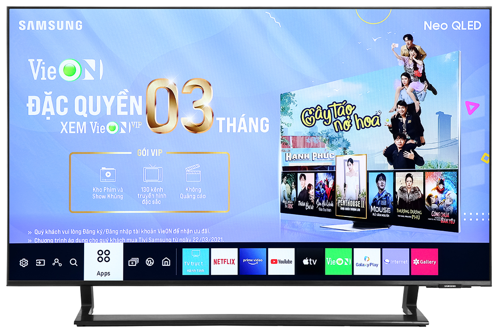 Tivi Samsung 55 inch 4K 55AU9000 Smart